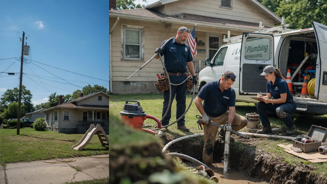 Drain Cleaning in Seneca, KS near me